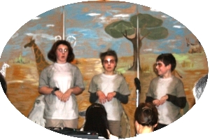Die Erdmännchen - Aufnahmen vom 28.3.2009 - Aula Wilhelminenschule