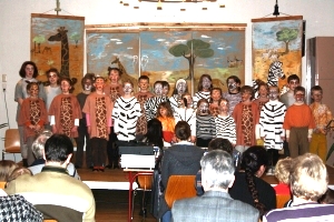 Schusterkinder - Aufnahmen vom 28.3.2009 - Aula Wilhelminenschule