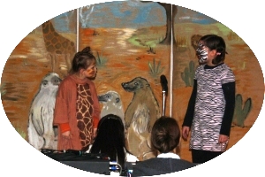 Zea und Raffi - Aufnahmen vom 28.3.2009 - Aula Wilhelminenschule