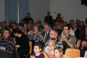 Begeistertes Publikum - Aufnahmen vom 28.3.2009 - Aula Wilhelminenschule