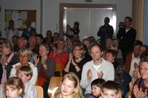 Begeistertes Publikum - Aufnahmen vom 28.3.2009 - Aula Wilhelminenschule