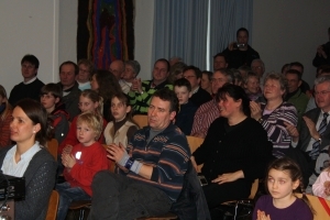 Begeistertes Publikum - Aufnahmen vom 28.3.2009 - Aula Wilhelminenschule