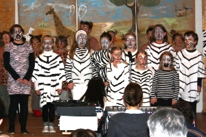 Die Zebras - Aufnahmen vom 28.3.2009 - Aula Wilhelminenschule