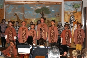 Die Giraffen - Aufnahmen vom 28.3.2009 - Aula Wilhelminenschule