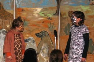 Zea und Raffi - Aufnahmen vom 28.3.2009 - Aula Wilhelminenschule