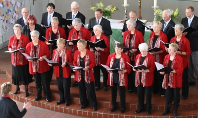 Jubiläumskonzert des Kieler Kammerchores am 13.6.2009 - Preetzer Gesangverein