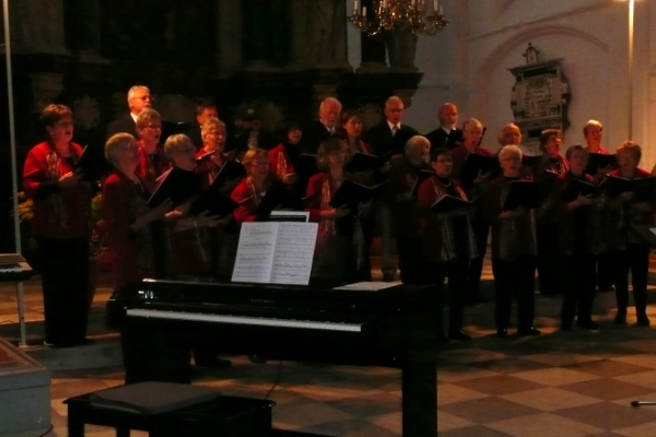 Konzert in der Klosterkirche am 26.9.2010