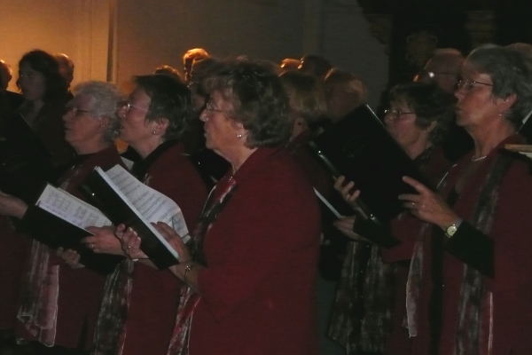 Konzert in der Klosterkirche am 26.9.2010