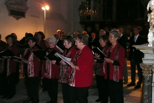 Konzert in der Klosterkirche am 26.9.2010
