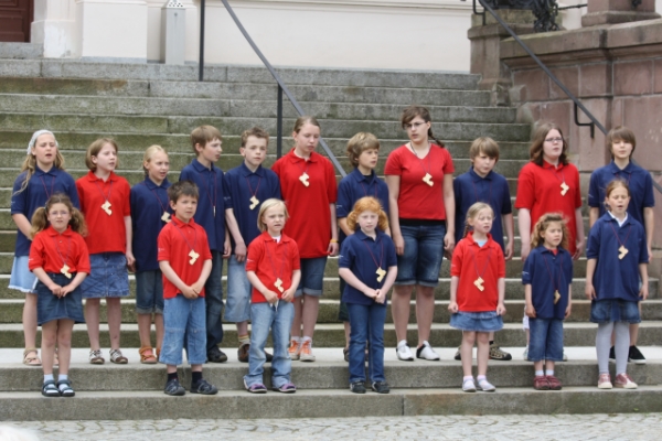 5. Juni 2010 - Schusterkinder - Auftritt in Salzau