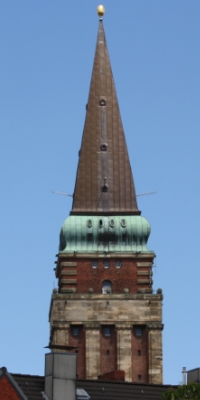 Rathausturm - Kieler Woche 2010