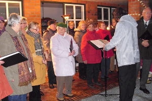Gemischter Chor in der Seniorenwohnanlage Seestraße Preetz
