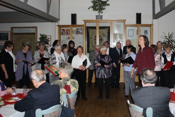 13.12.2010 - Weihnachtsfeier Preetzer Gesangverein -