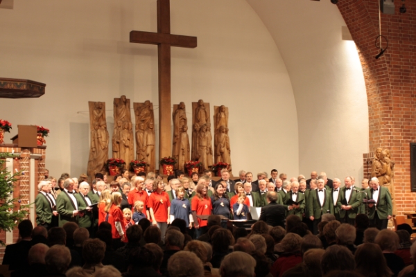 Konzert des Polizeichores Kiel am 4.12.2011