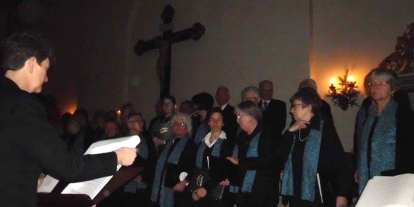 Preetzer Gesangverein - Weihnachtsingen am 15.12.2013 in der Stadtkirche