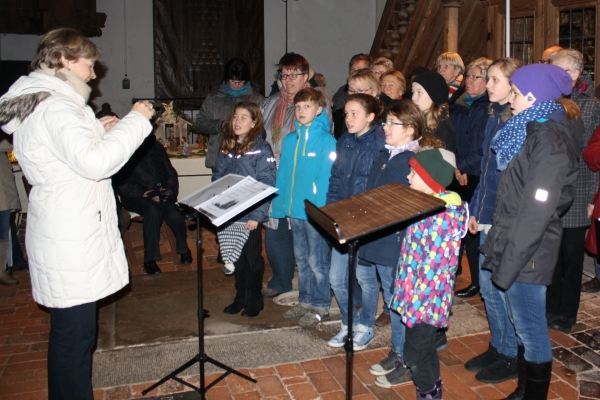 Preetzer Gesangverein - Weihnachtsingen am 21.12.2013 in der Klosterkirche