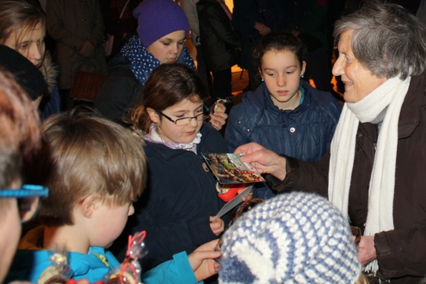 Preetzer Gesangverein - Weihnachtsingen am 21.12.2013 in der Klosterkirche