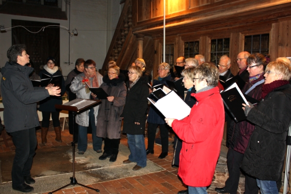 Preetzer Gesangverein - Weihnachtsingen am 21.12.2013 in der Klosterkirche
