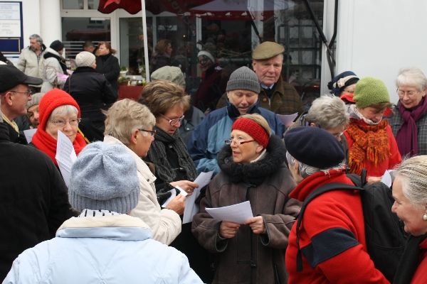 Verabschiedung Ehepaar Kohn 30.3.2013