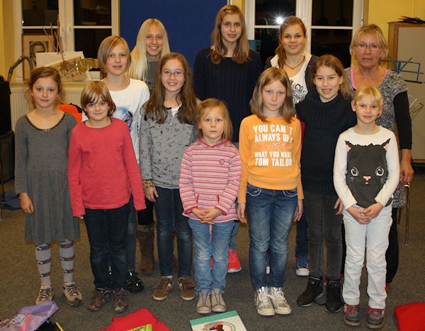 Schusterkinder-Chorprobe 30.102014