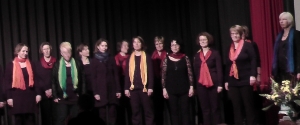 Chorfest des Kreises Plön am 7.2.2014 im FSG Preetz