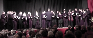 Chorfest des Kreises Plön am 7.2.2014 im FSG Preetz