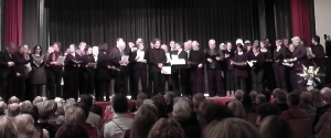 Chorfest des Kreises Plön am 7.2.2014 im FSG Preetz