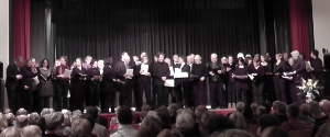 Chorfest des Kreises Plön am 7.2.2014 im FSG Preetz