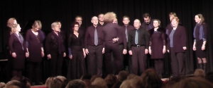 Chorfest des Kreises Plön am 7.2.2014 im FSG Preetz