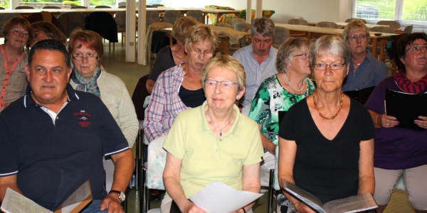 Besuch ChorLife in Preetz 13.6.2014 - 14.6.2014