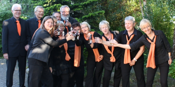 Besuch ChorLife in Preetz 13.6.2014 - 14.6.2014