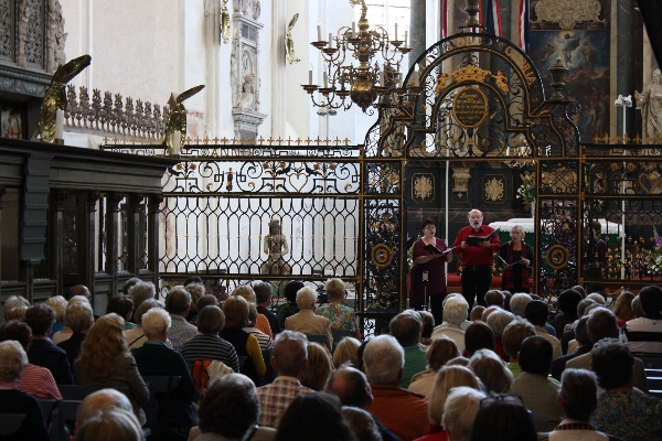 Besuch ChorLife in Preetz 13.6.2014 - 14.6.2014