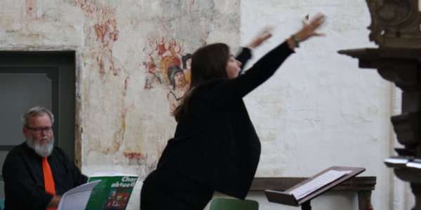 Besuch ChorLife in Preetz 13.6.2014 - 14.6.2014