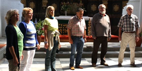 Besuch ChorLife in Preetz 13.6.2014 - 14.6.2014