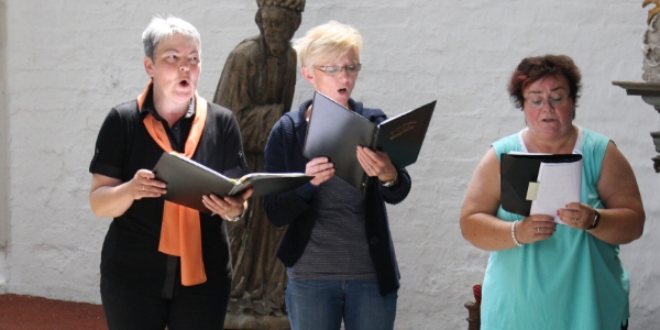 Besuch ChorLife in Preetz 13.6.2014 - 14.6.2014