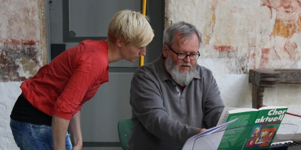 Besuch ChorLife in Preetz 13.6.2014 - 14.6.2014