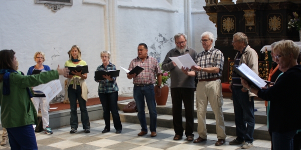 Konzert Klosterkirche Preetz - 14.6.2014