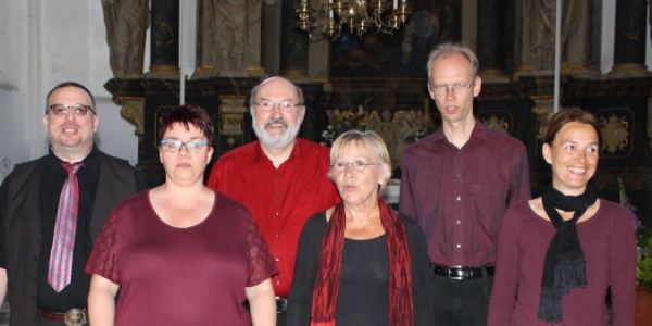 Konzert Klosterkirche Preetz - 14.6.2014