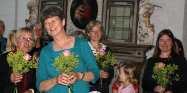 Konzert Klosterkirche Preetz - 14.6.2014