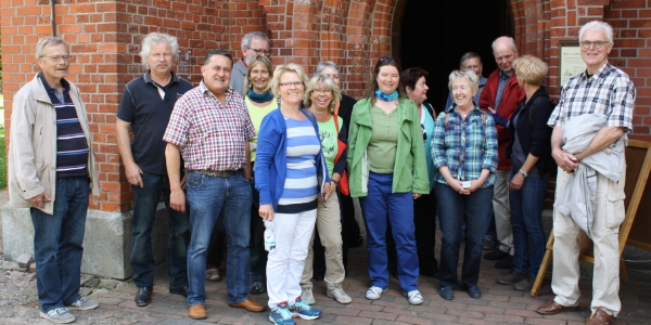 Besuch ChorLife in Preetz 13.6.2014 - 14.6.2014