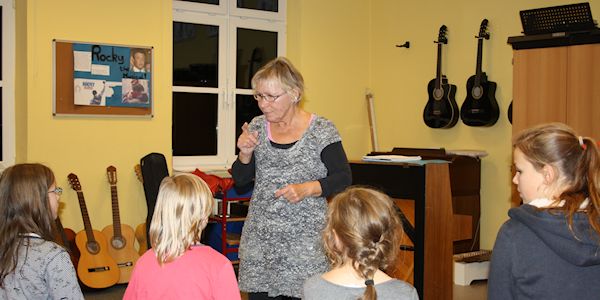 Chorprobe Schusterkinder - 30.10.2014