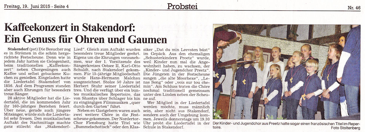 Probsteier Herold vom 19-6-2015