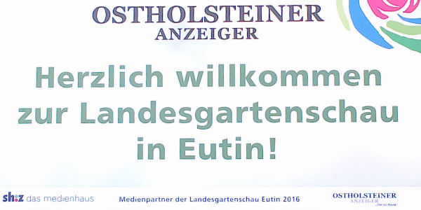 Preetzer Gesangverein - Landesgartenschau Eutin 3.7.2016