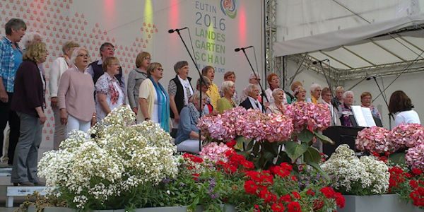 Preetzer Gesangverein - Landesgartenschau Eutin 3.7.2016