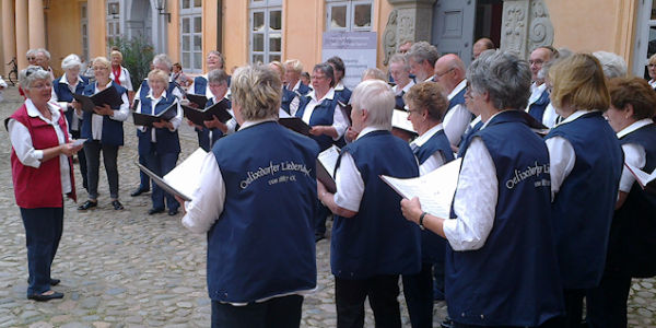 Preetzer Gesangverein - Landesgartenschau Eutin 3.7.2016