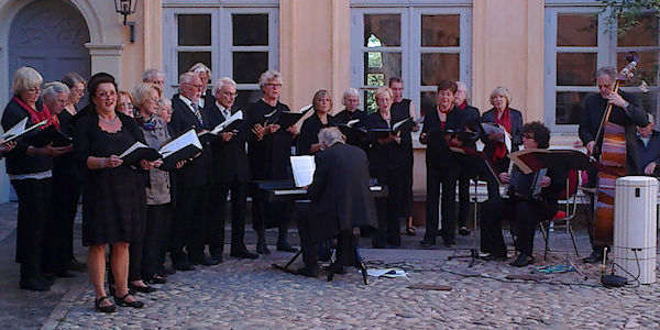 Preetzer Gesangverein - Landesgartenschau Eutin 3.7.2016