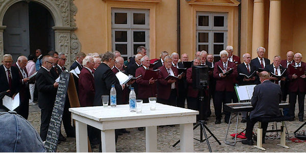 Preetzer Gesangverein - Landesgartenschau Eutin 3.7.2016