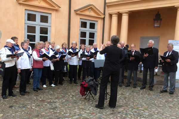 Preetzer Gesangverein - Landesgartenschau Eutin 3.7.2016