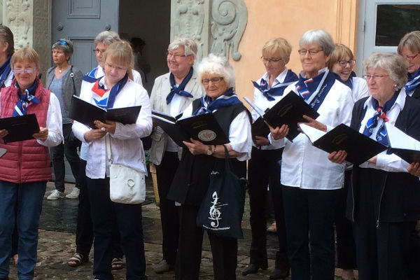 Preetzer Gesangverein - Landesgartenschau Eutin 3.7.2016