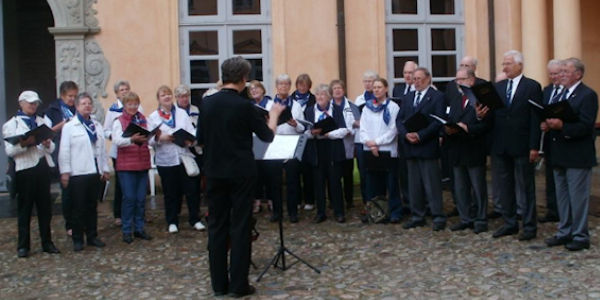 Preetzer Gesangverein - Landesgartenschau Eutin 3.7.2016